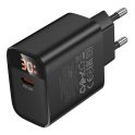 Купить СЕТЕВОЕ ЗАРЯДНОЕ УСТРОЙСТВО BOROFONE BA97A 1USB-C PD/QC 30W LED DISPLAY_5