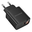 Купить СЕТЕВОЕ ЗАРЯДНОЕ УСТРОЙСТВО BOROFONE BA97A 1USB-C PD/QC 30W LED DISPLAY_3