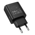 Купить СЕТЕВОЕ ЗАРЯДНОЕ УСТРОЙСТВО BOROFONE BA97A 1USB-C PD/QC 30W LED DISPLAY_6