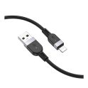 Купить USB HOCO X109 SILICONE LIGHTNING 2.4A 2M_3