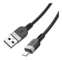 Купить USB HOCO X109 SILICONE LIGHTNING 2.4A 2M_4