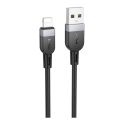 Купить USB HOCO X109 SILICONE LIGHTNING 2.4A 2M