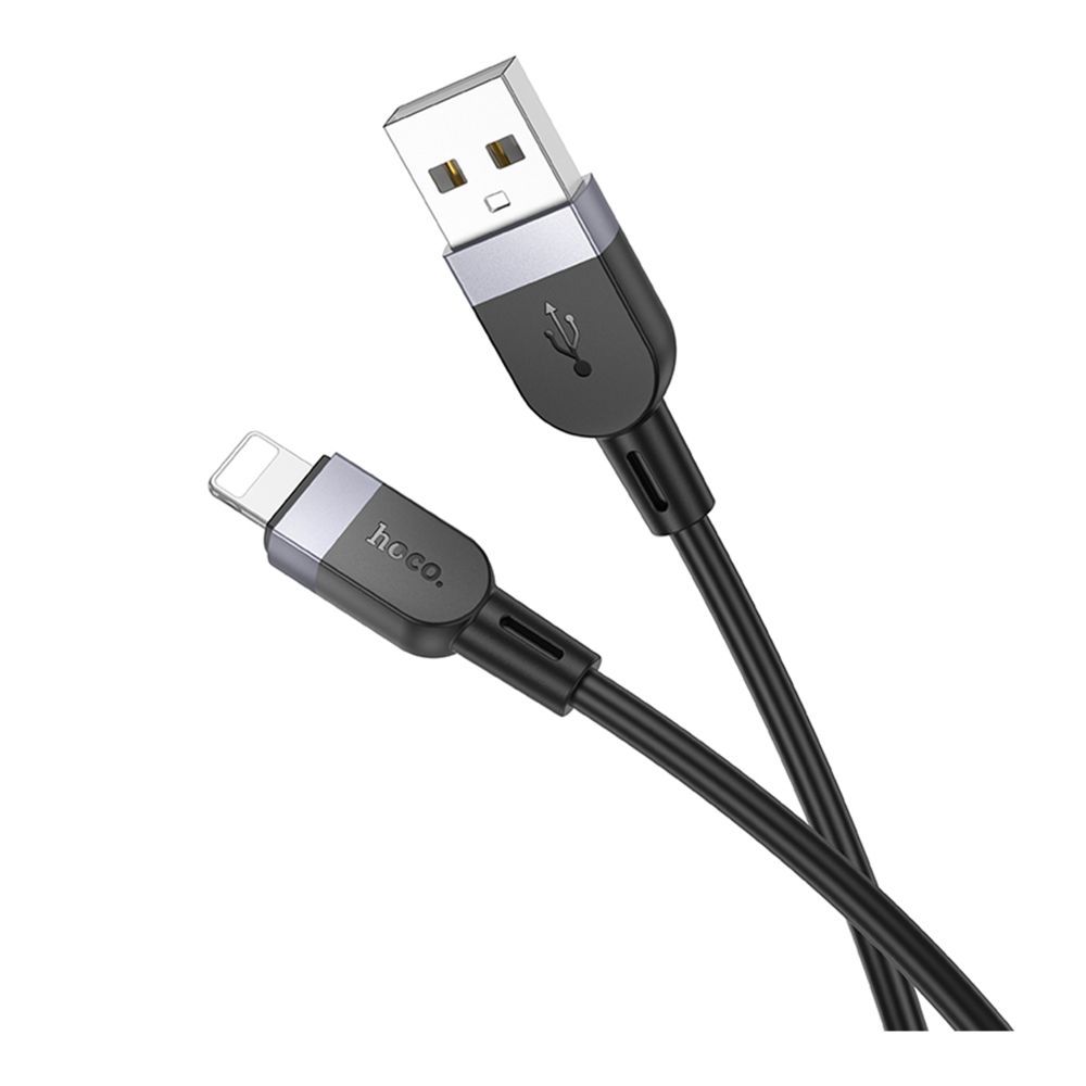 Купить USB HOCO X109 SILICONE LIGHTNING 2.4A 2M_2