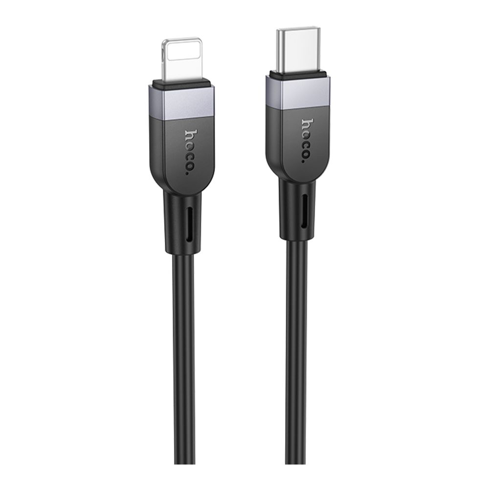 Купить USB HOCO X109 SILICONE TYPE-C TO LIGHTNING PD27W 3M
