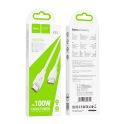 Купить USB HOCO X93 FORCE 100W TYPE-C TO TYPE-C
