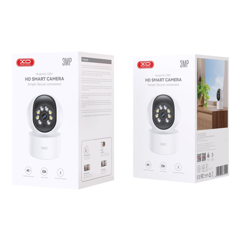 Купить СМАРТ КАМЕРА XO CR01 SMART TREASURE EU_1