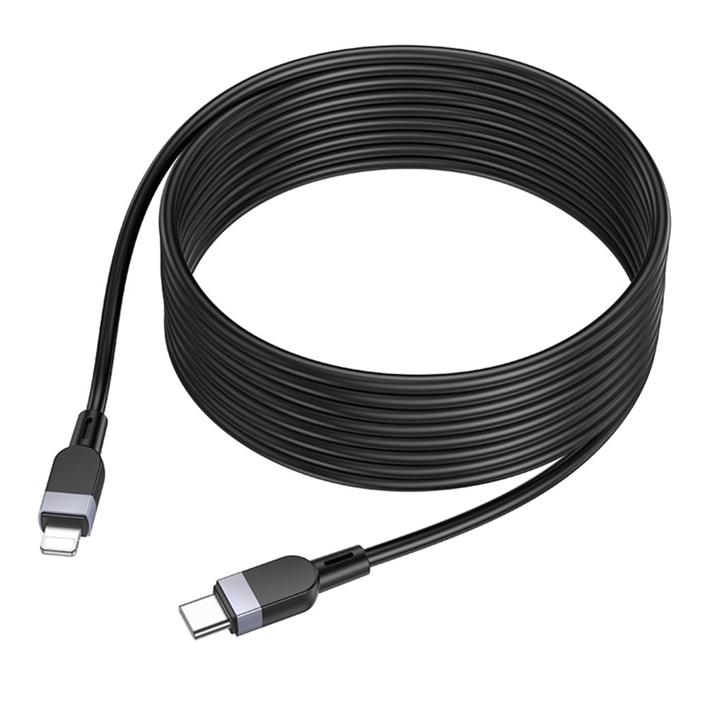 Купить USB HOCO X109 SILICONE TYPE-C TO LIGHTNING PD27W 3M_5