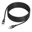 Купить USB HOCO X109 SILICONE TYPE-C TO LIGHTNING PD27W 3M_5