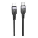 Купить USB HOCO X109 SILICONE TYPE-C TO LIGHTNING PD27W 2M