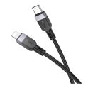 Купить USB HOCO X109 SILICONE TYPE-C TO LIGHTNING PD27W 2M_2