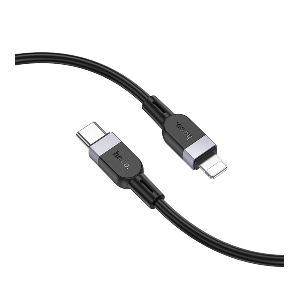 Купить USB HOCO X109 SILICONE TYPE-C TO LIGHTNING PD27W 2M_3