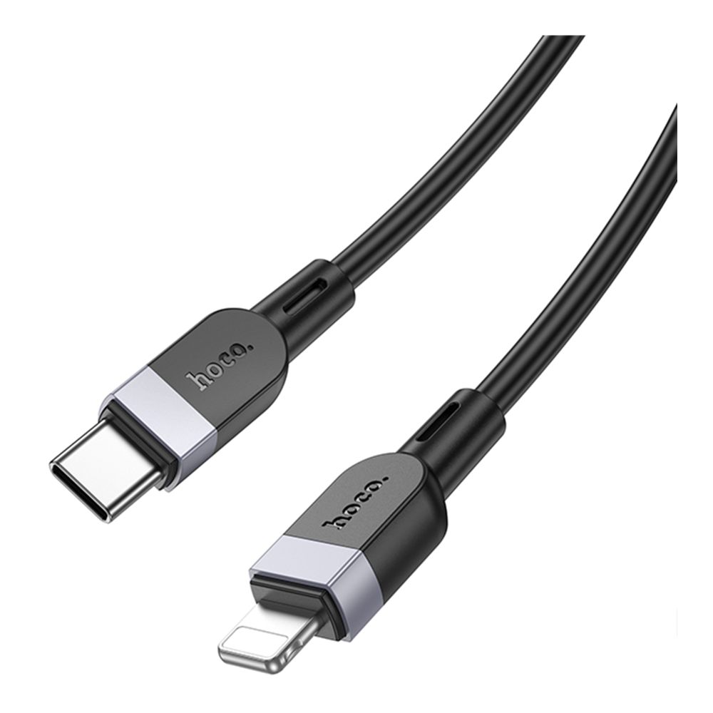 Купить USB HOCO X109 SILICONE TYPE-C TO LIGHTNING PD27W 2M_4