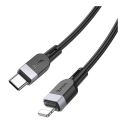 Купить USB HOCO X109 SILICONE TYPE-C TO LIGHTNING PD27W 2M_4