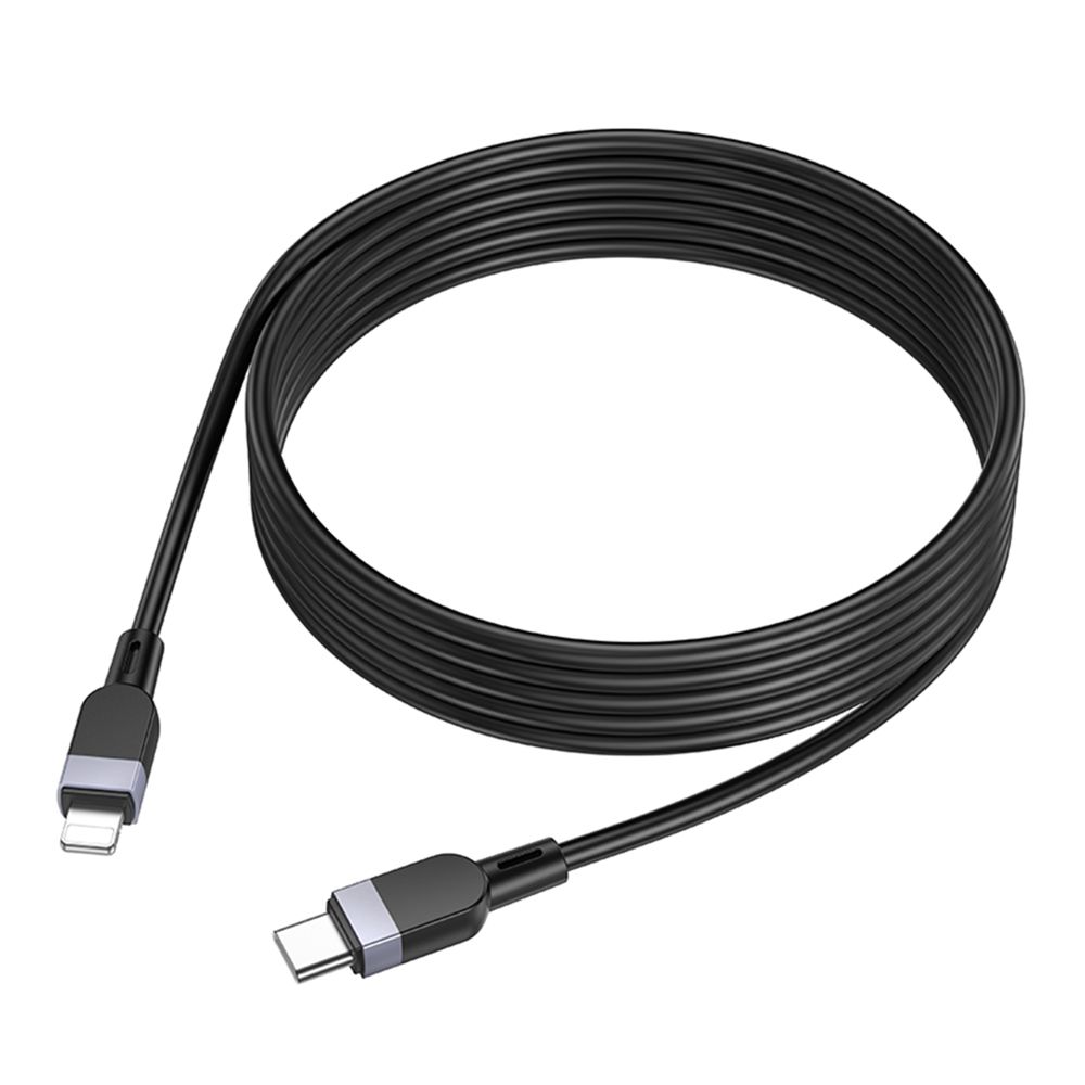 Купить USB HOCO X109 SILICONE TYPE-C TO LIGHTNING PD27W 2M_5