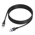 Купить USB HOCO X109 SILICONE TYPE-C TO LIGHTNING PD27W 2M_5