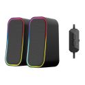 Купить КОМПЬЮТЕРНЫЕ КОЛОНКИ FANTECH GS304 GROOVE 2 MODES (WIRED, BT)_2