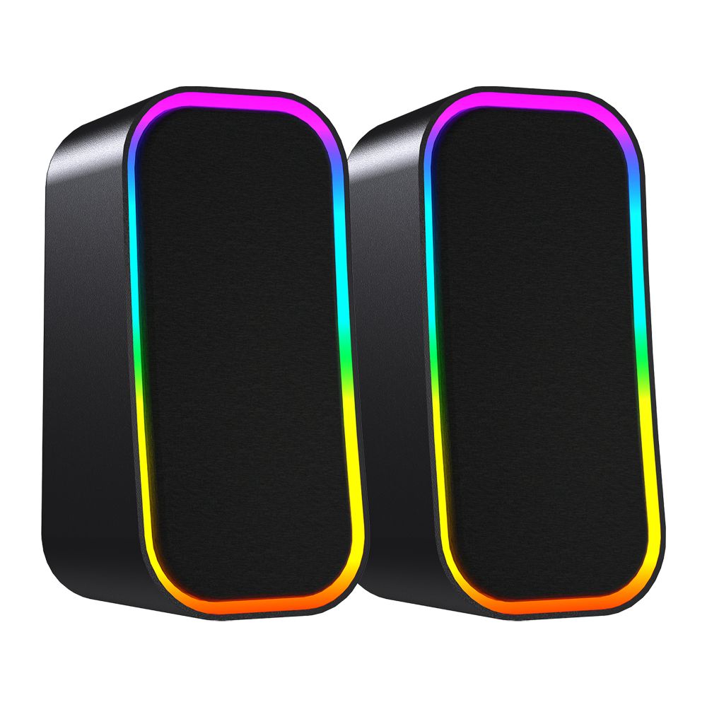 Купить КОМПЬЮТЕРНЫЕ КОЛОНКИ FANTECH GS304 GROOVE 2 MODES (WIRED, BT)_3