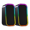 Купить КОМПЬЮТЕРНЫЕ КОЛОНКИ FANTECH GS304 GROOVE 2 MODES (WIRED, BT)_3