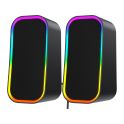 Купить КОМПЬЮТЕРНЫЕ КОЛОНКИ FANTECH GS304 GROOVE 2 MODES (WIRED, BT)_4