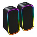 Купить КОМПЬЮТЕРНЫЕ КОЛОНКИ FANTECH GS304 GROOVE 2 MODES (WIRED, BT)_5