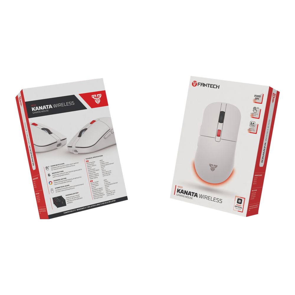 Купить WIRELESS МЫШЬ ИГРОВАЯ FANTECH WG9 KANATA_1