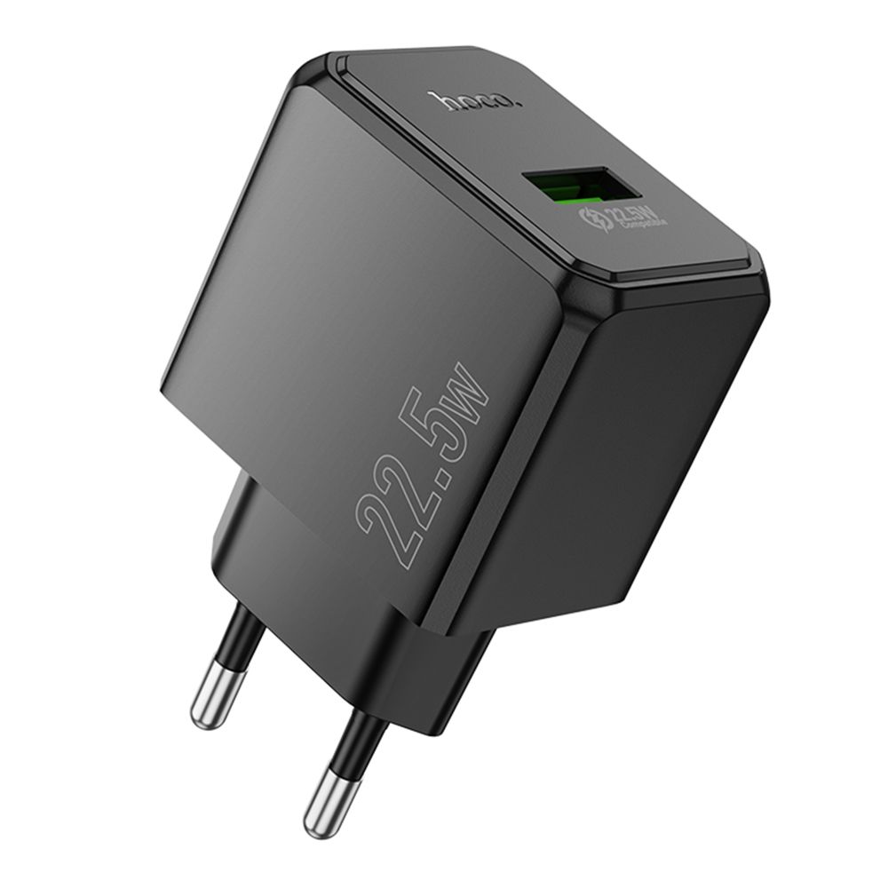 Купить СЕТЕВОЕ ЗАРЯДНОЕ УСТРОЙСТВО HOCO CS17A 1USB MULTI-PROTOCOL 22.5W