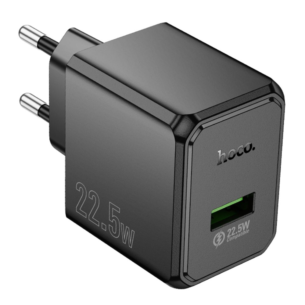 Купить СЕТЕВОЕ ЗАРЯДНОЕ УСТРОЙСТВО HOCO CS17A 1USB MULTI-PROTOCOL 22.5W_2
