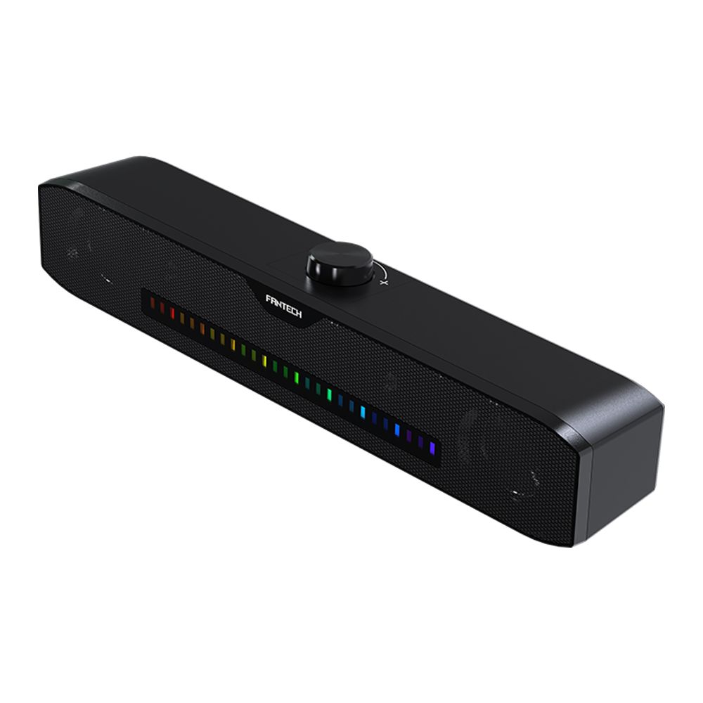 Купить КОМПЬЮТЕРНАЯ КОЛОНКА-САУНДБАР FANTECH GS303 GROOVE BAR 2 MODES (WIRED, BT)