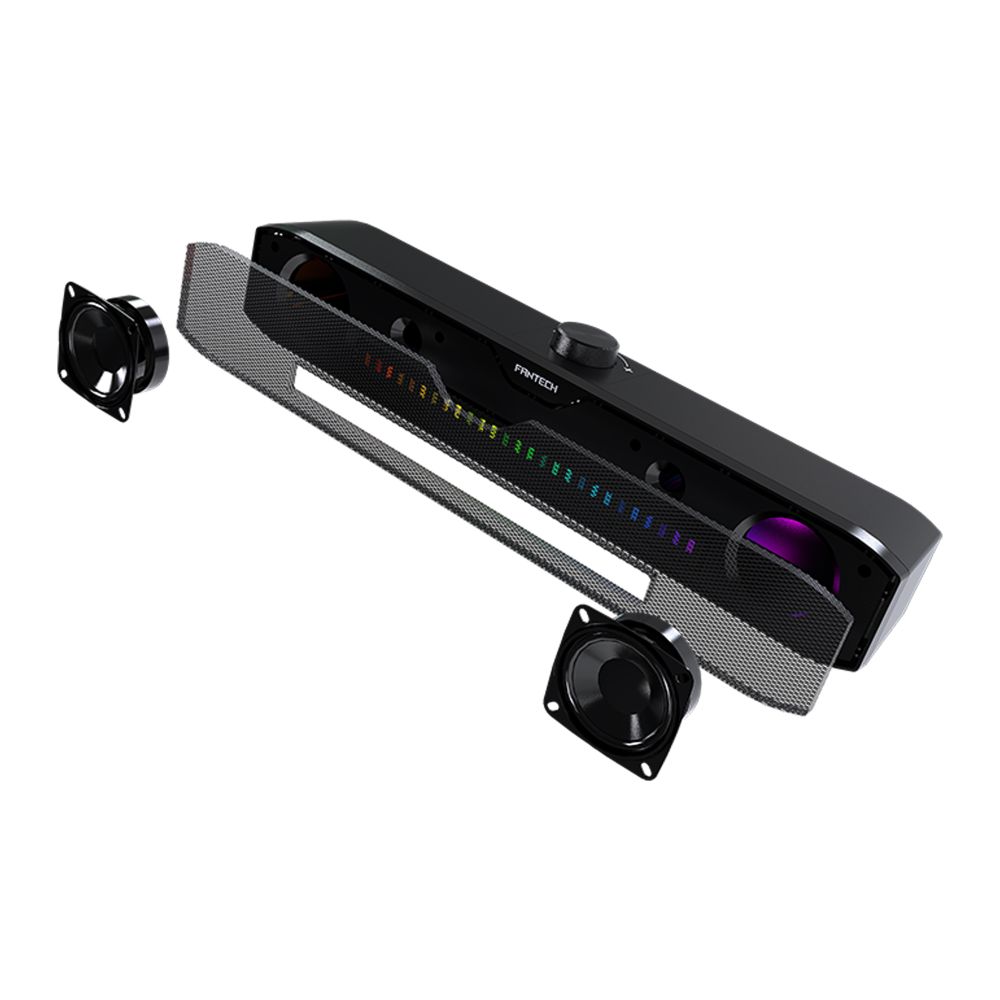 Купить КОМПЬЮТЕРНАЯ КОЛОНКА-САУНДБАР FANTECH GS303 GROOVE BAR 2 MODES (WIRED, BT)_5