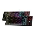 Купить КЛАВИАТУРА ИГРОВАЯ FANTECH ATOM MK876V2 BLUE SWITCH