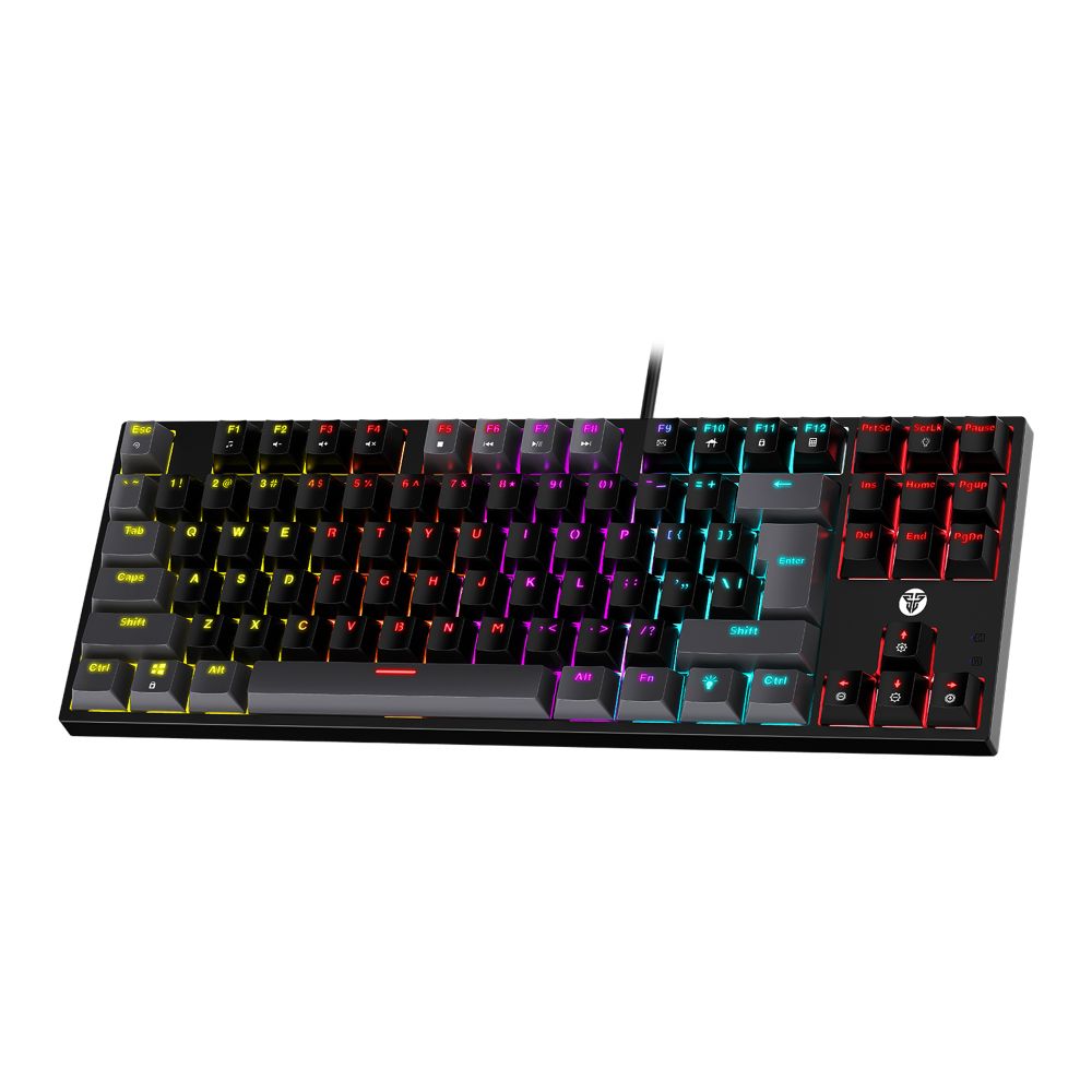 Купить КЛАВИАТУРА ИГРОВАЯ FANTECH ATOM MK876V2 BLUE SWITCH_3