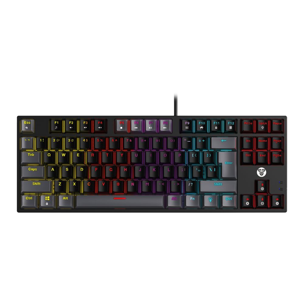 Купить КЛАВИАТУРА ИГРОВАЯ FANTECH ATOM MK876V2 BLUE SWITCH_5