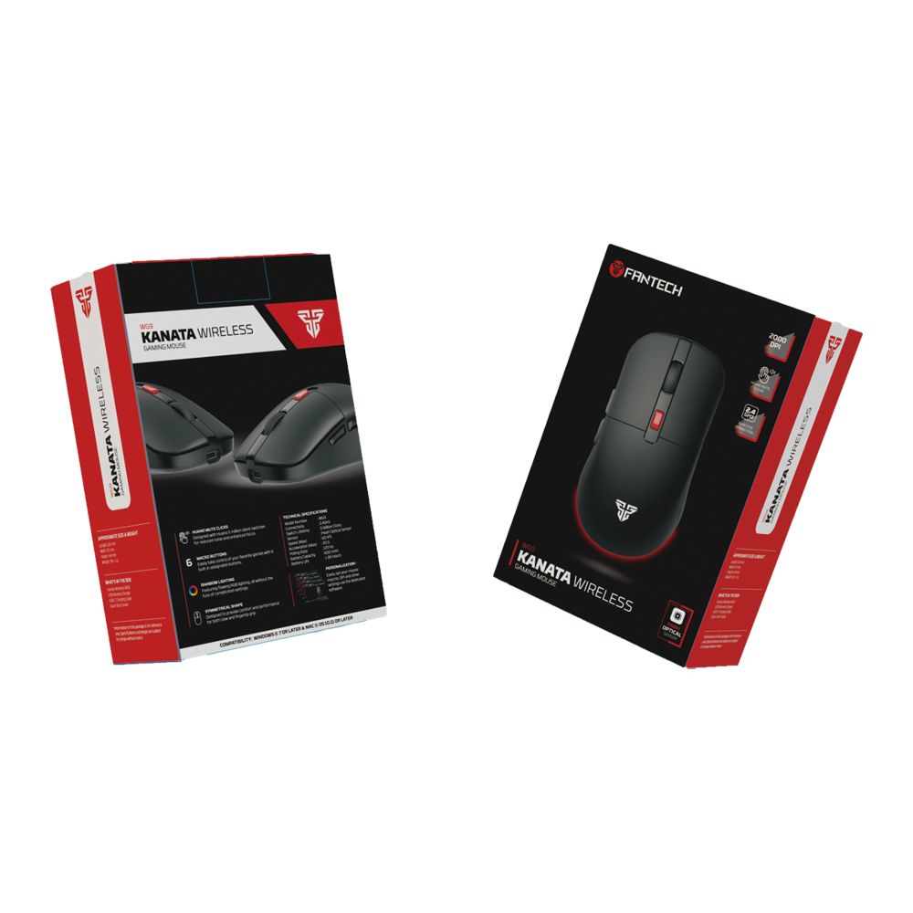 Купить WIRELESS МЫШЬ ИГРОВАЯ FANTECH WG9 KANATA_2