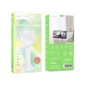 Купить ВЕНТИЛЯТОР ПОРТАТИВНЫЙ HOCO DF07 1200MAH_1