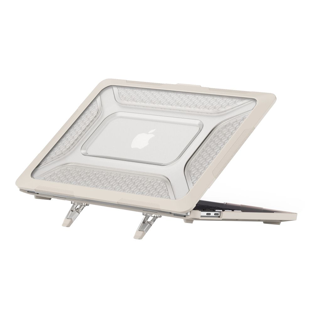 Купить НАКЛАДКА TPU+PC HEX SHIELD FOR MACBOOK AIR 13" 2018/2020 （A2337 M1/A2179/A1932）