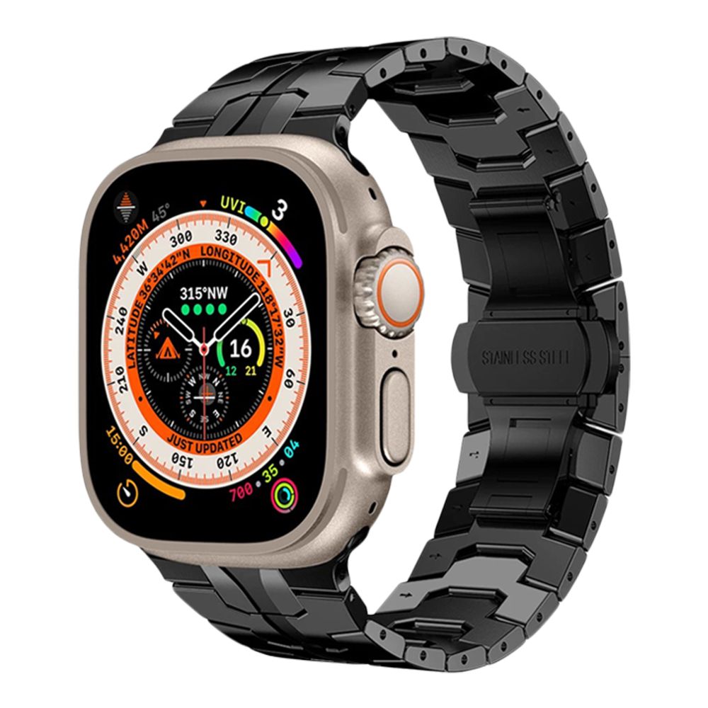 Купить РЕМЕШОК ДЛЯ APPLE WATCH METALLIC CHAIN 42/44/45/49 MM_2