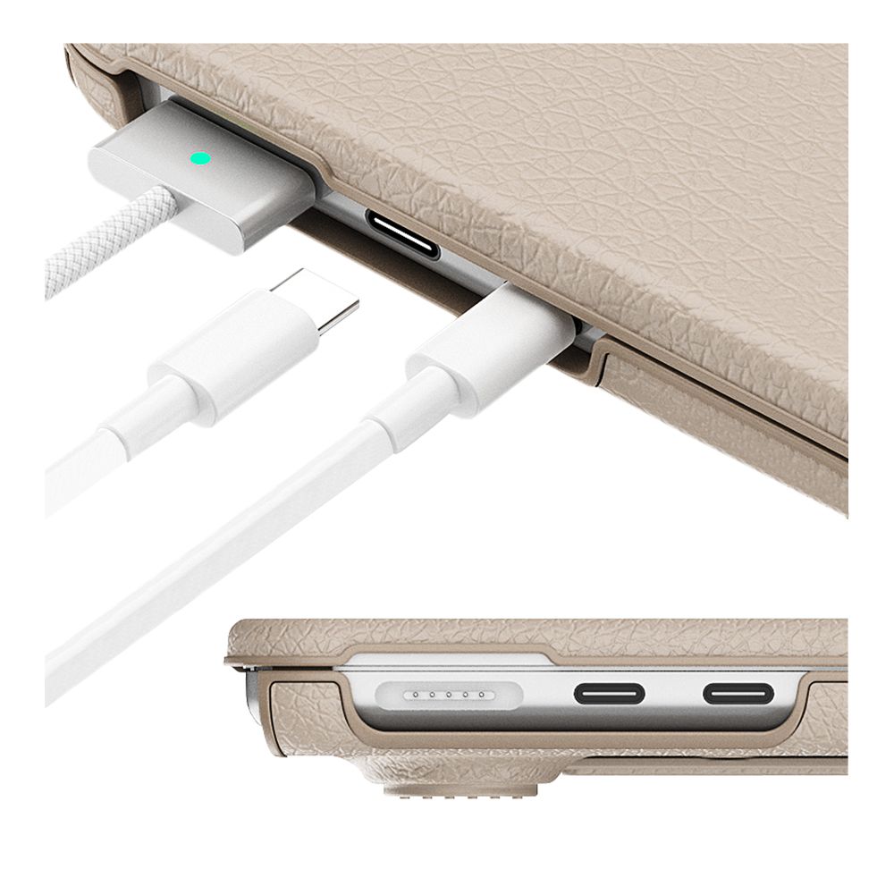 Купить НАКЛАДКА PC+PU AMO-PU FOR MACBOOK PRO 14" 2024/2023/2021 （A2442/A2779/A2918/A2992）_6