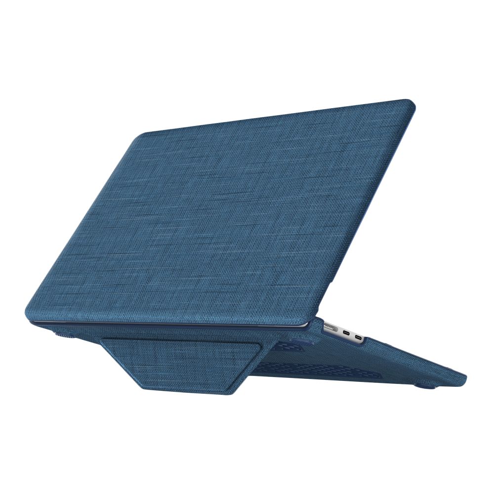 Купить НАКЛАДКА PC+FABRIC AMO-TRI FOR MACBOOK PRO 16" 2024/2023/2021 （A2485/A2780/A2991）