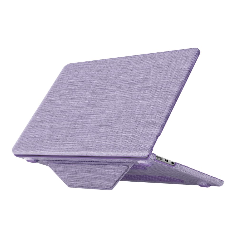 Купить НАКЛАДКА PC+FABRIC AMO-TRI FOR MACBOOK PRO 14" 2024/2023/2021 （A2442/A2779/A2918/A2992）
