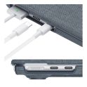 Купить НАКЛАДКА PC+FABRIC AMO-TRI FOR MACBOOK AIR 13" 2025/2024/2022 (M4 A3240/M2 A2681/M3 A3113)_5