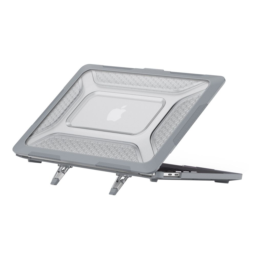 Купить НАКЛАДКА TPU+PC HEX SHIELD FOR MACBOOK PRO 13" 2018/2020/2022 （A2338/A2289/A2251/A1989)_3