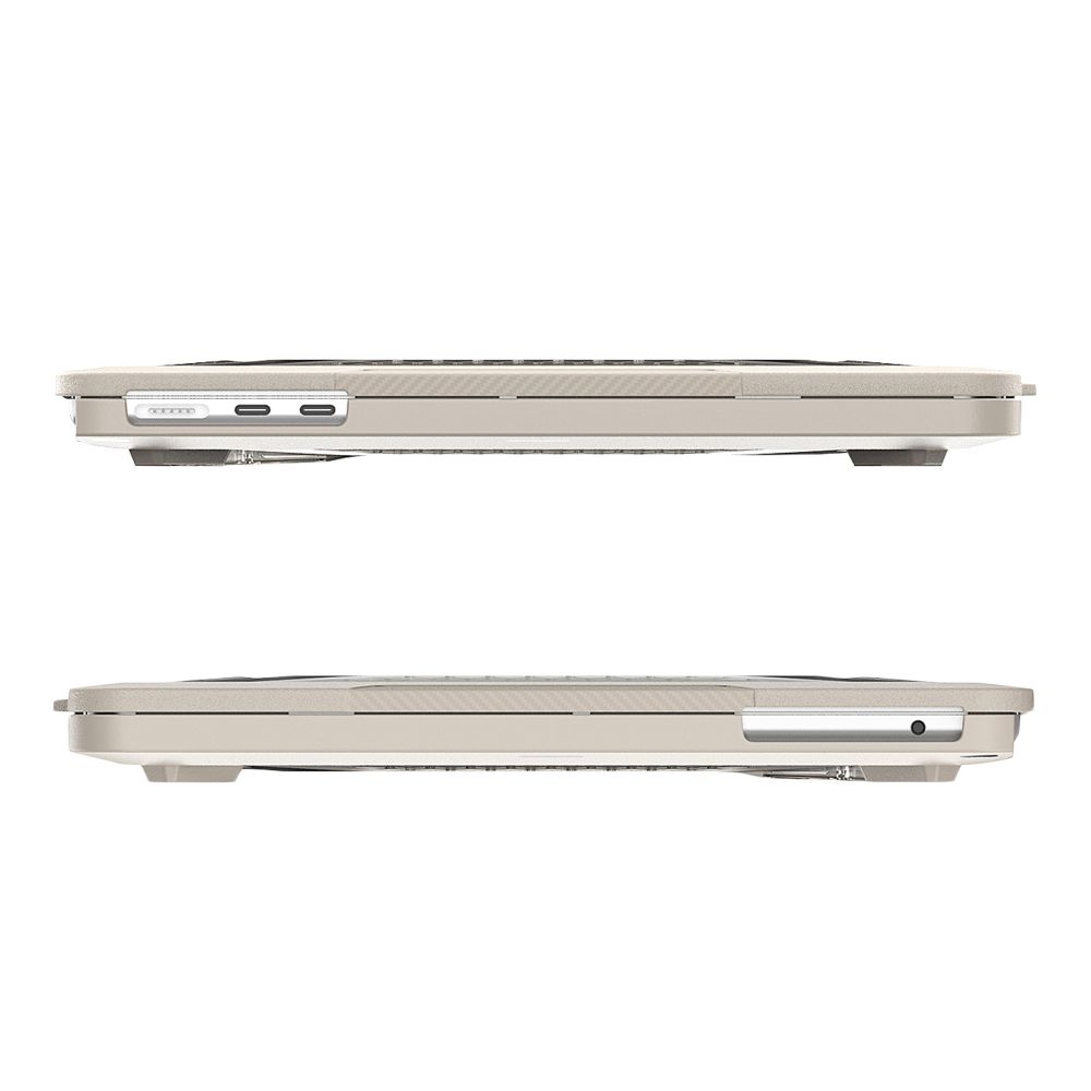 Купить НАКЛАДКА TPU+PC HEX SHIELD FOR MACBOOK AIR 13" 2018/2020 （A2337 M1/A2179/A1932）_7