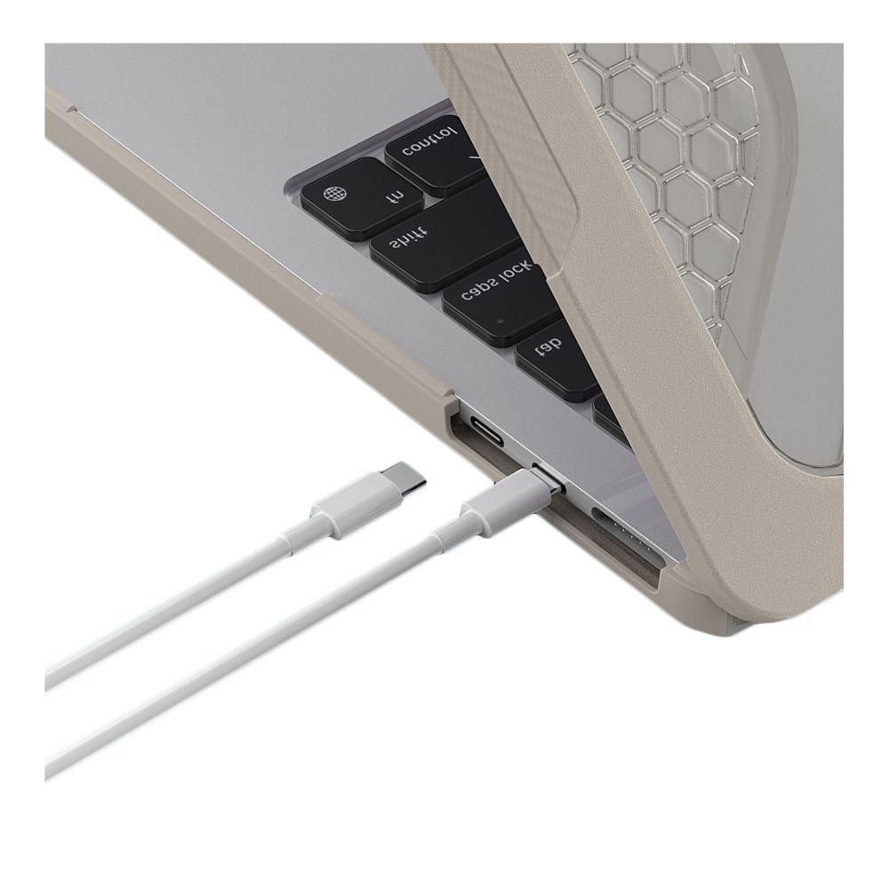 Купить НАКЛАДКА TPU+PC HEX SHIELD FOR MACBOOK AIR 13" 2018/2020 （A2337 M1/A2179/A1932）_10