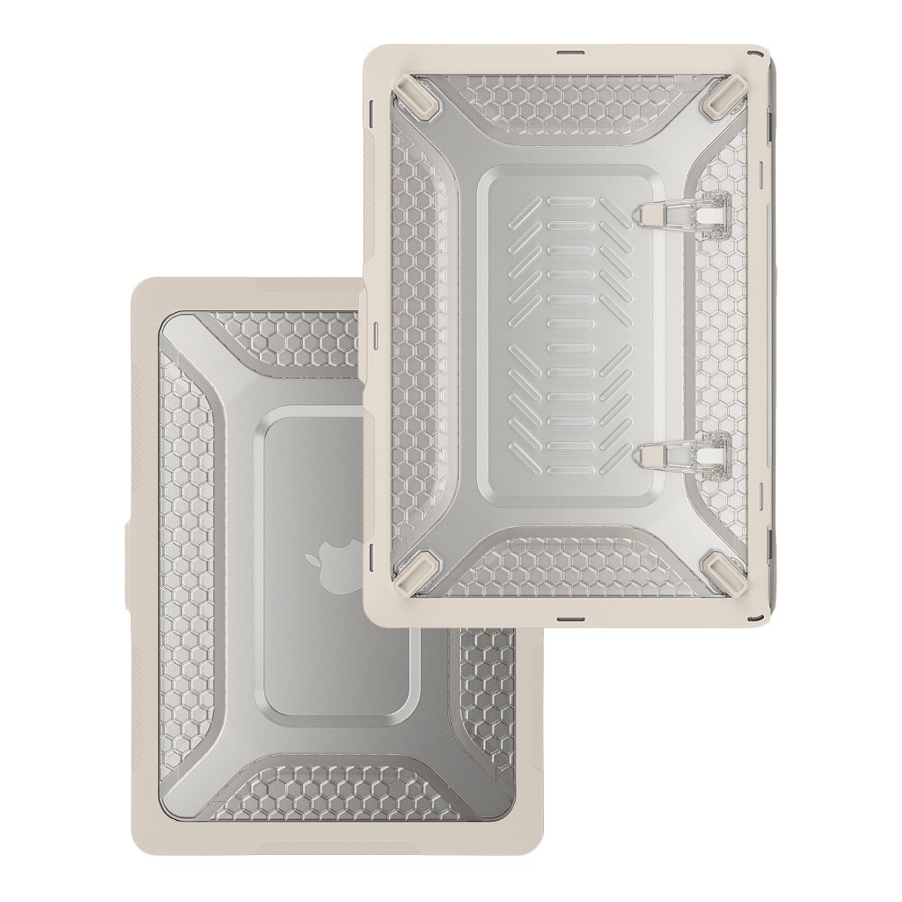 Купить НАКЛАДКА TPU+PC HEX SHIELD FOR MACBOOK AIR 13" 2018/2020 （A2337 M1/A2179/A1932）_8