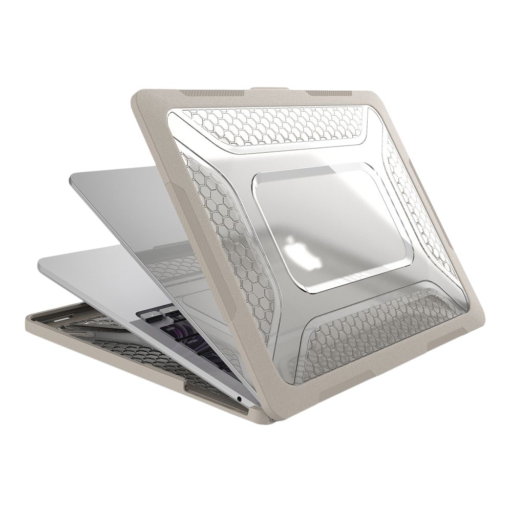 Купить НАКЛАДКА TPU+PC HEX SHIELD FOR MACBOOK AIR 13" 2018/2020 （A2337 M1/A2179/A1932）_9