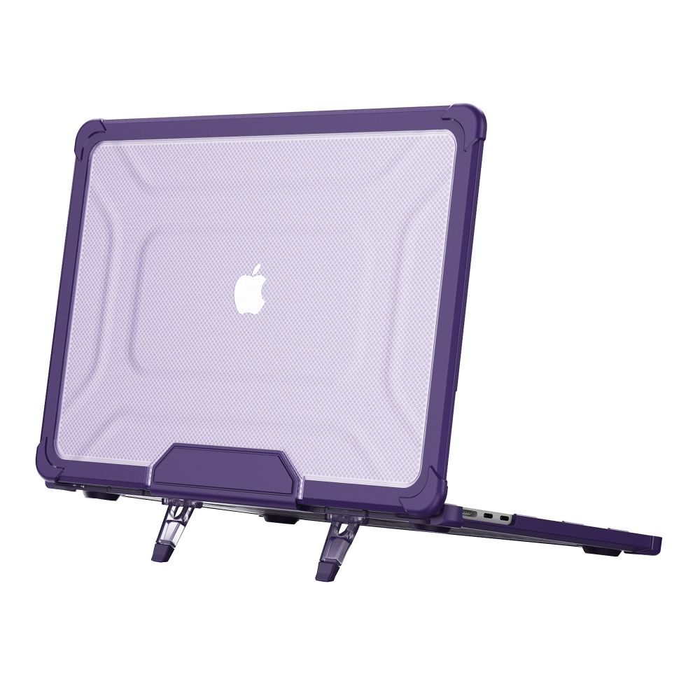 Купить НАКЛАДКА TPU+PC COLOR DIAGRAM FOR MACBOOK PRO 14" 2024/2023/2021 （A2442/A2779/A2918/A2992）_2