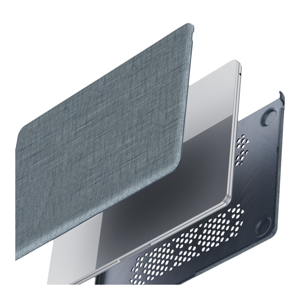 Купить НАКЛАДКА PC+FABRIC AMO-TRI FOR MACBOOK PRO 16" 2024/2023/2021 （A2485/A2780/A2991）_6