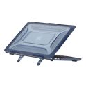 Купить НАКЛАДКА TPU+PC HEX SHIELD FOR MACBOOK AIR 13" 2018/2020 （A2337 M1/A2179/A1932）_4