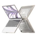 Купить НАКЛАДКА TPU+PC HEX SHIELD FOR MACBOOK AIR 13" 2018/2020 （A2337 M1/A2179/A1932）_5