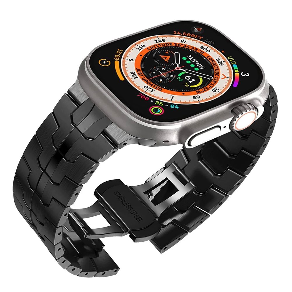 Купить РЕМЕШОК ДЛЯ APPLE WATCH METALLIC CHAIN 42/44/45/49 MM_7